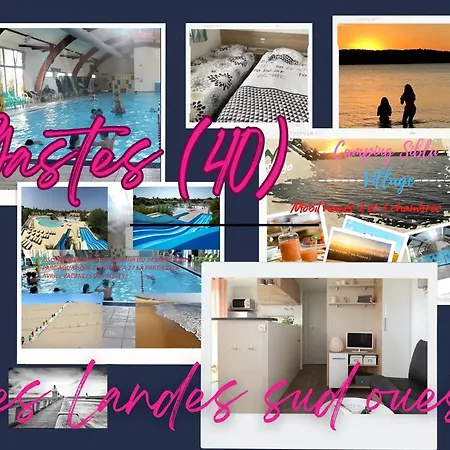 Prázdninový dům Confort Jacuzzi Gastes